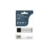 Stick Memorie Media Range MR1902, 128GB, USB 3.0, Silver-Black