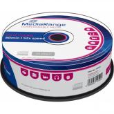 CD-R MediaRange MR201 52x, 700MB, 25buc