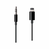 Cablu Apple MR2C2ZM/A, Lightning - 3.5mm jack, 1.2m, Black