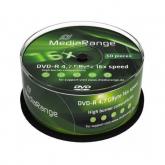DVD-R MediaRange MR444 16x, 4.7GB, 50buc, Cake