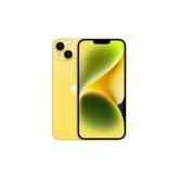 Telefon Mobil Apple iPhone 14 Plus, Dual SIM Hybrid, 256GB, 6GB RAM, 5G, Yellow