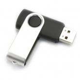 Stick memorie MediaRange MR907NTRL 4GB, USB 2.0, Black-Silver, Bulk