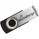 Stick memorie MediaRange MR913 128GB, USB 2.0, Silver