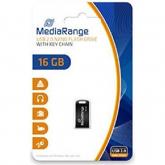 Stick memorie MediaRange MR921, 16GB, USB 2.0, Black