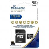 Memory Card MicroSDXC MediaRange MR945, 128GB, Class10 + Adaptor SD