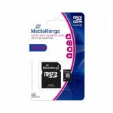 Memory Card MicroSDHC MediaRange MR959, 32GB, Class10 + Adaptor SD