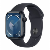 Smartwatch Apple Watch Series 9 Aluminium, 1.9inch, Curea Silicon S/M, Midnight-Midnight