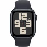 Smartwatch Apple Watch SE 2 (2023) Aluminium, 1.57inch, Curea Silicon S/M, Midnight - Midnight