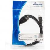 Cablu MediaRange MRCS111, USB Male - USB Female, 3m, Black