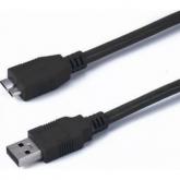 Cablu MediaRange MRCS153, USB - micro USB type B, 1m, Black