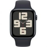 Smartwatch Apple Watch SE 2 (2023) Aluminium, 1.78inch, Curea Silicon S/M, Midnight - Midnight