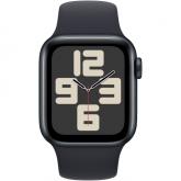 Smartwatch Apple Watch SE 2 (2023) Aluminium, 1.57inch, 4G, Curea Silicon M/L, Midnight - Midnight