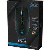 Mouse Optic MediaRange MRGS202, USB, Black