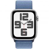 Smartwatch Apple Watch SE 2 (2023) Aluminium, 1.78inch, 4G, Curea Nylon, Winter Blue Sport Loop