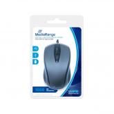 Mouse Optic MediaRange MROS201, USB, Black-Gray