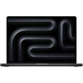 Laptop Apple MacBook Pro 16 Liquid Retina XDR (2023), Apple M3 Pro chip 12 Core, 16.2inch, RAM 36GB, SSD 512GB, Apple M3 Pro 18-core, US KB, macOS Sonoma, Space Black
