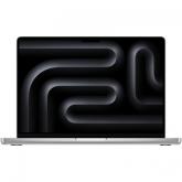 Laptop Apple MacBook Pro 14 Liquid Retina XDR (2023), Apple M3 Pro chip 11 Core, 14.2inch, RAM 18GB, SSD 512GB, Apple M3 Pro 14-core, RO KB, macOS Sonoma, Silver