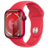 Smartwatch Apple Watch Series 9 Aluminium, 1.9inch, Curea Silicon S/M, Red-Red