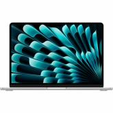 Laptop Apple MacBook Air 13 with Liquid Retina (2024), Apple M3 Octa Core, 13.6inch, RAM 8GB, SSD 256GB, Apple M3 8-core Graphics, RO KB, macOS, Silver