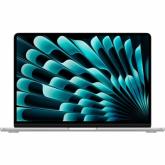 Laptop Apple MacBook Air 13 with Liquid Retina (2024), Apple M3 Octa Core, 13.6inch, RAM 8GB, SSD 256GB, Apple M3 8-core Graphics, INT KB, macOS Sonoma, Silver