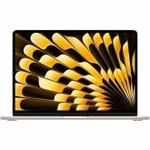 Laptop Apple MacBook Air 13 with Liquid Retina (2024), Apple M3 chip Octa Core, 13.6inch, RAM 8GB, SSD 256GB, Apple M3 10-core Graphics, INT KB, macOS Sonoma, Starlight