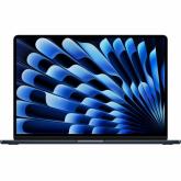 Laptop Apple MacBook Air 15 with Liquid Retina (2024), Apple M3 Octa Core, 15.3inch, RAM 8GB, SSD 256GB, Apple M3 10 Core Graphics, RO KB, macOS, Midnight