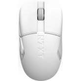 Mouse Optic NZXT Lift Elite Wireless, USB/USB Wireless, Matte White