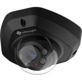 Camera IP Mini Dome MILESIGHT TECHNOLOGY MS-C5373-PD(BLACK), 5MP, Lentila 2.8mm, IR 30m