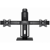 Stand monitor Gembird MS-D2-01, 17 - 27 inch, Black