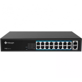 Switch MILESIGHT TECHNOLOGY MS-S0216-GL, 16 porturi, PoE