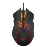 Mouse Optic Havit MS1027, USB, Black