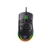 Mouse Optic Havit MS1036, RGB LED, USB, Black