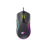 Mouse Optic Havit MS1038, RGB LED, USB, Black