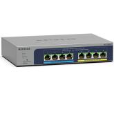 Switch Netgear MS108EUP, 8 Porturi, PoE