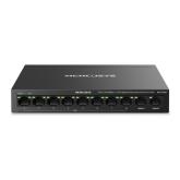 Switch Mercusys MS110CMP, 8 porturi, PoE+