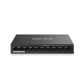 Switch TP-Link Mercurys MS110P, 8 porturi, PoE+