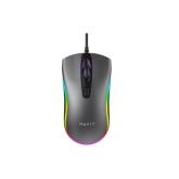 Mouse Optic Havit MS72, RGB LED, USB, Grey