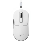 Mouse Optic Havit MS969WB, USB Wireless/USB, White