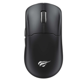 Mouse Optic Havit MS979WB, RGB LED, USB/USB Wireless/Bluetooth, Black