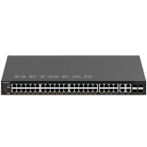 Switch Netgear MSM4352, 48 porturi, PoE++