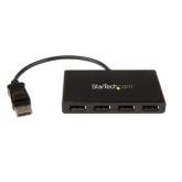 Adaptor Startech MSTDP124DP, 4x HDMI - HDMI, Black