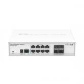Switch MikroTik CRS112-8G-4S-IN L5, 8 porturi