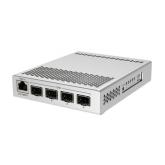 Switch MikroTik CRS305-1G-4S+IN L5, 4 porturi (1 PoE in)