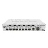 Switch MikroTik CRS309-1G-8S+IN, 8 porturi