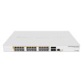 Switch MikroTik CRS328-24P-4S+RM, 24 porturi, PoE+