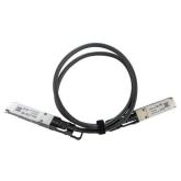 Patch Cord Fibra Optica MikroTik Q+DA0001, QSFP+ - QSFP+, 1 m