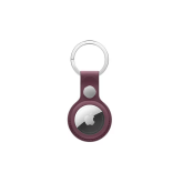 AirTag Apple FineWoven Key Ring, Mulberry