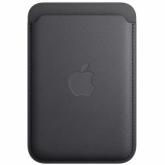 Suport card Apple FineWoven Wallet cu MagSafe pentru Iphone, Black