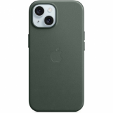Protectie pentru spate Apple FineWoven cu MagSafe pentru iPhone 15, Pacific Blue