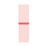 Curea SmartWatch Apple Sport Loop, 41mm, Light Pink